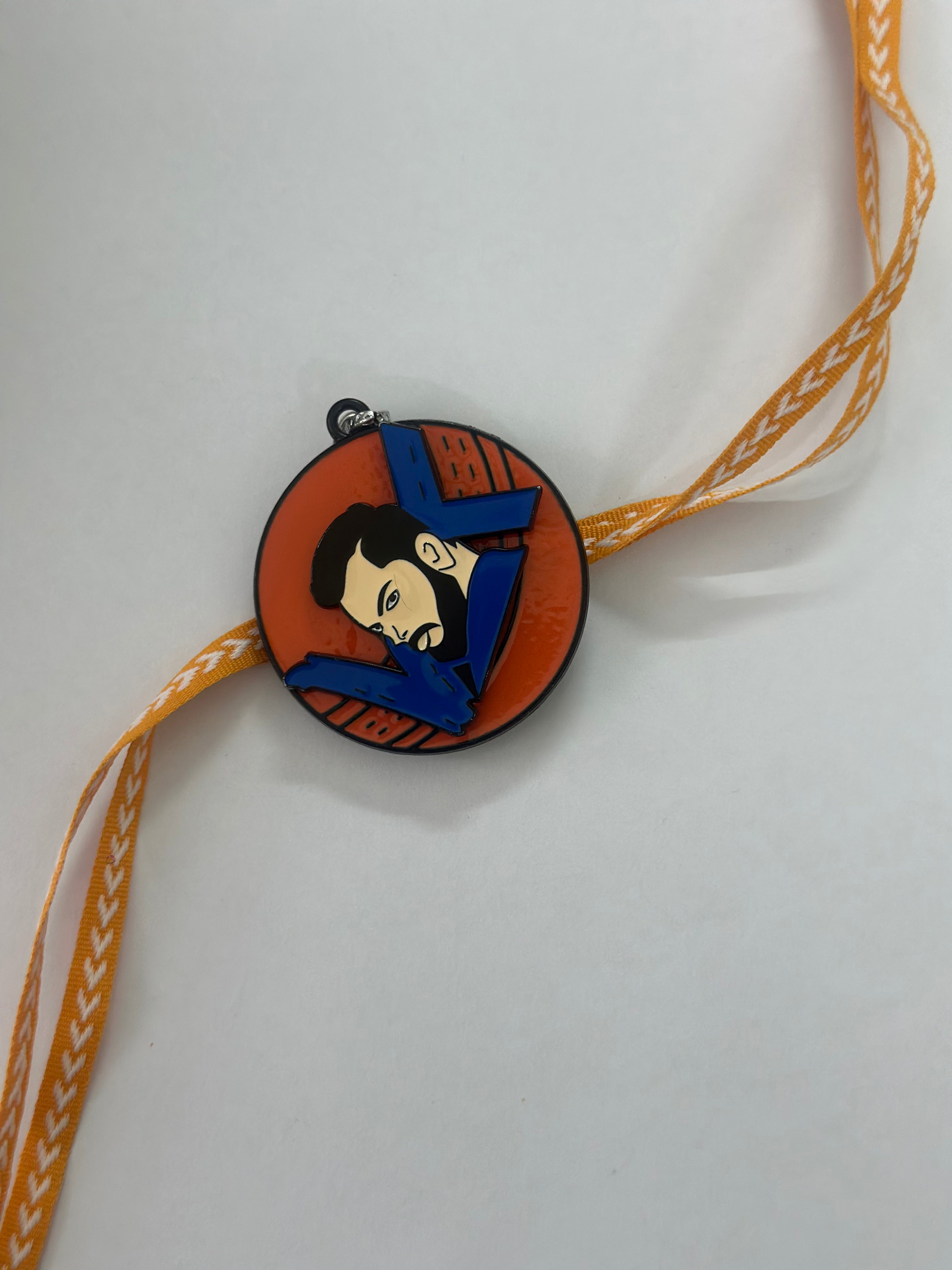 ilearnngrow VK- Virat Kohli Cricketers Spinner Rakhi